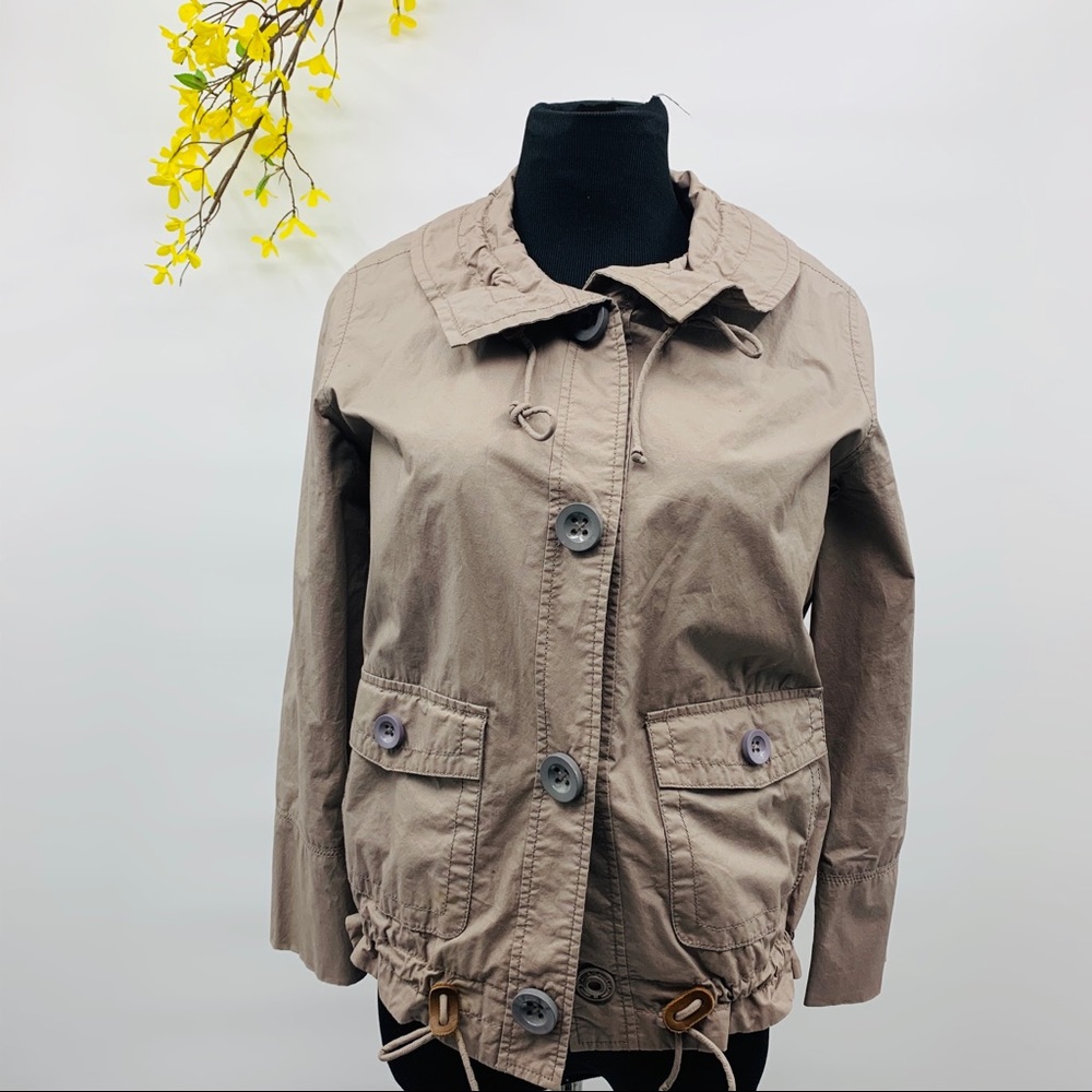 J. Crew Women's Jacket Blazer 100% Cotton size 4P